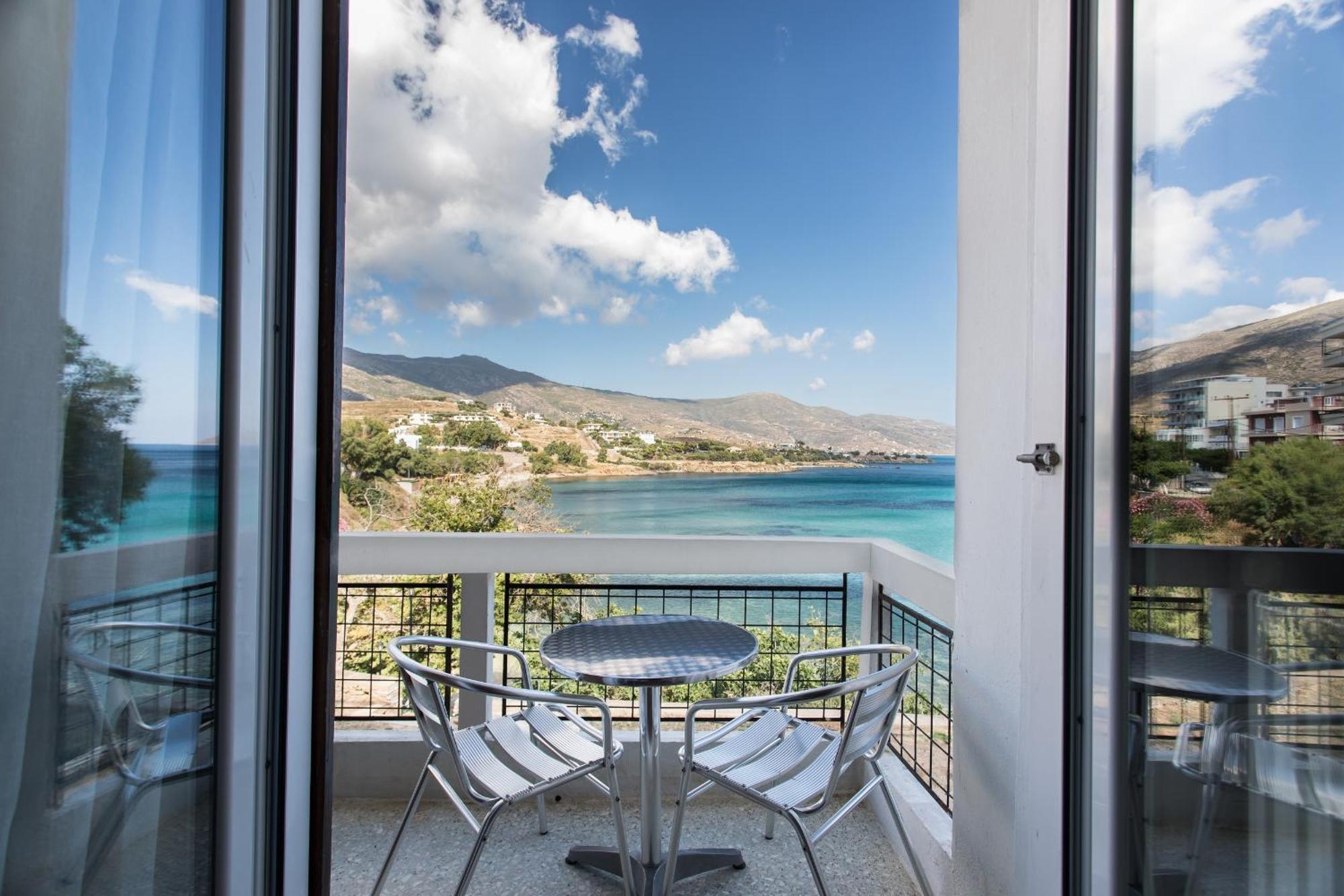 Karystion Hotel Karystos  Buitenkant foto