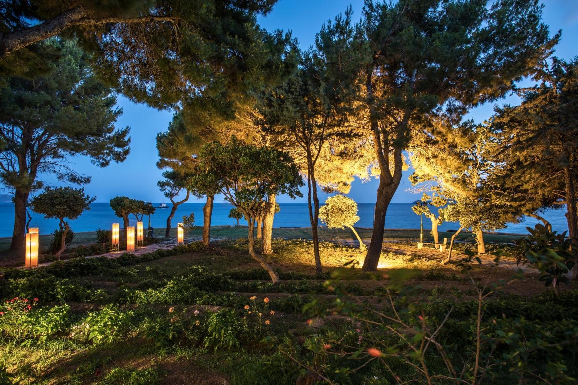 Karystion Hotel Karystos  Buitenkant foto