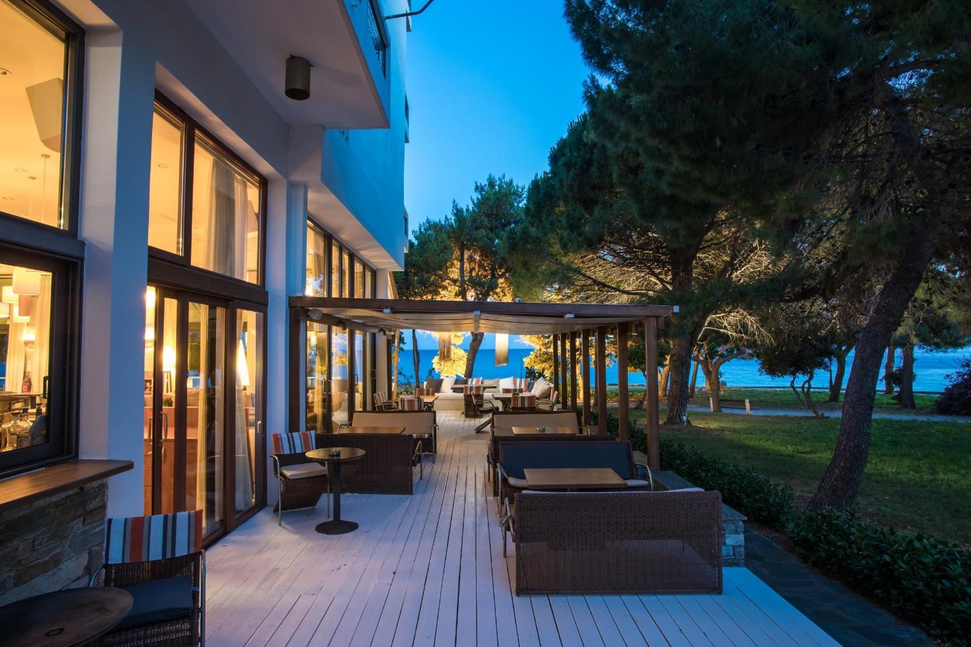 Karystion Hotel Karystos  Buitenkant foto