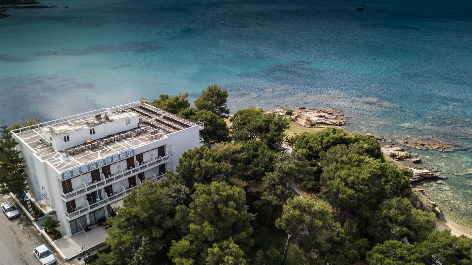 Karystion Hotel Karystos  Buitenkant foto