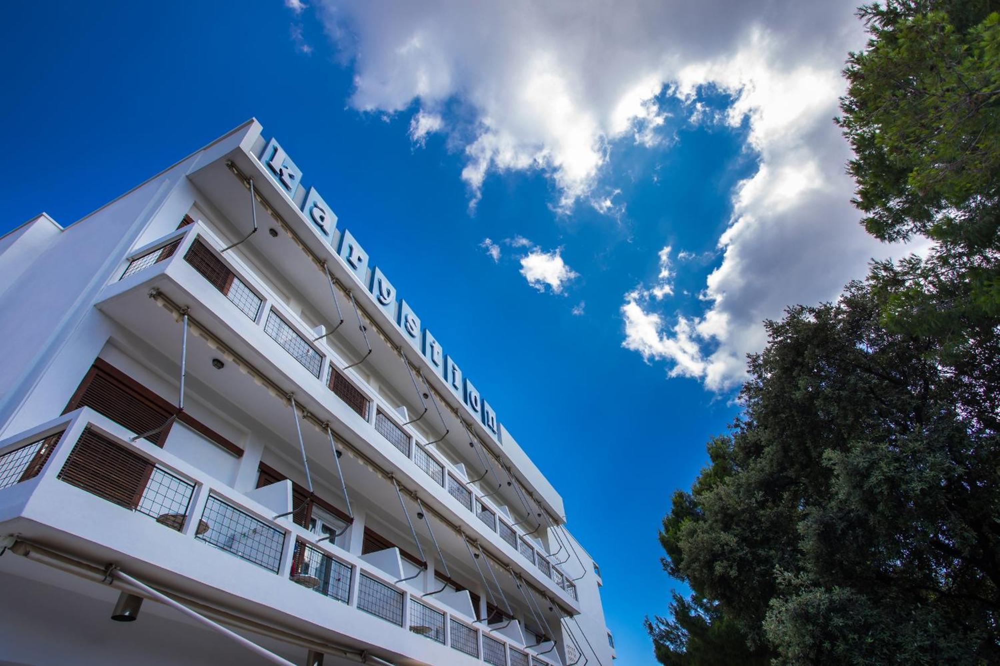 Karystion Hotel Karystos  Buitenkant foto