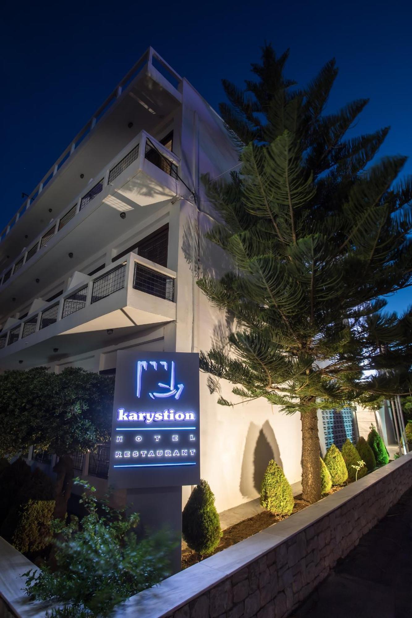 Karystion Hotel Karystos  Buitenkant foto