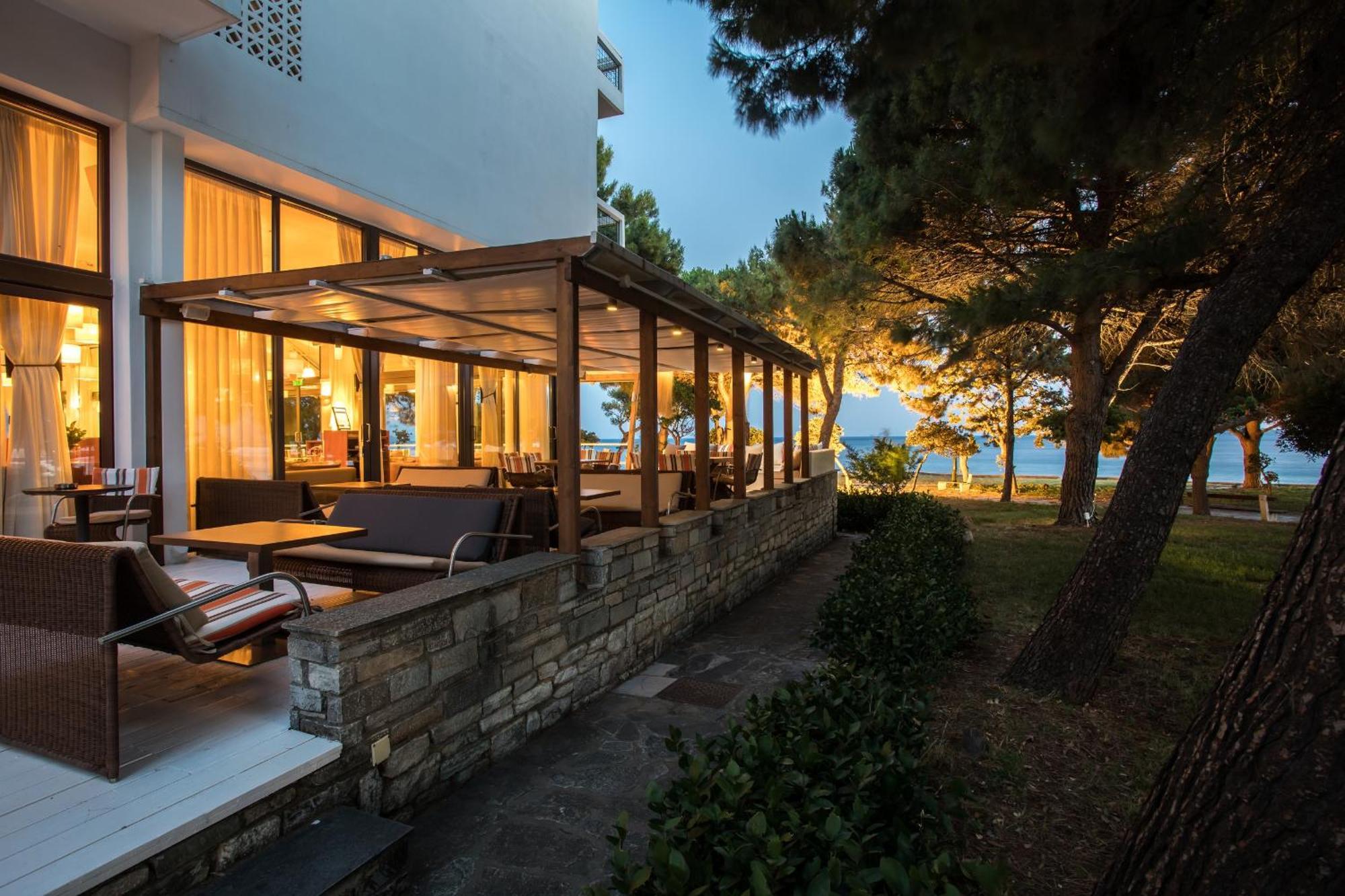 Karystion Hotel Karystos  Buitenkant foto