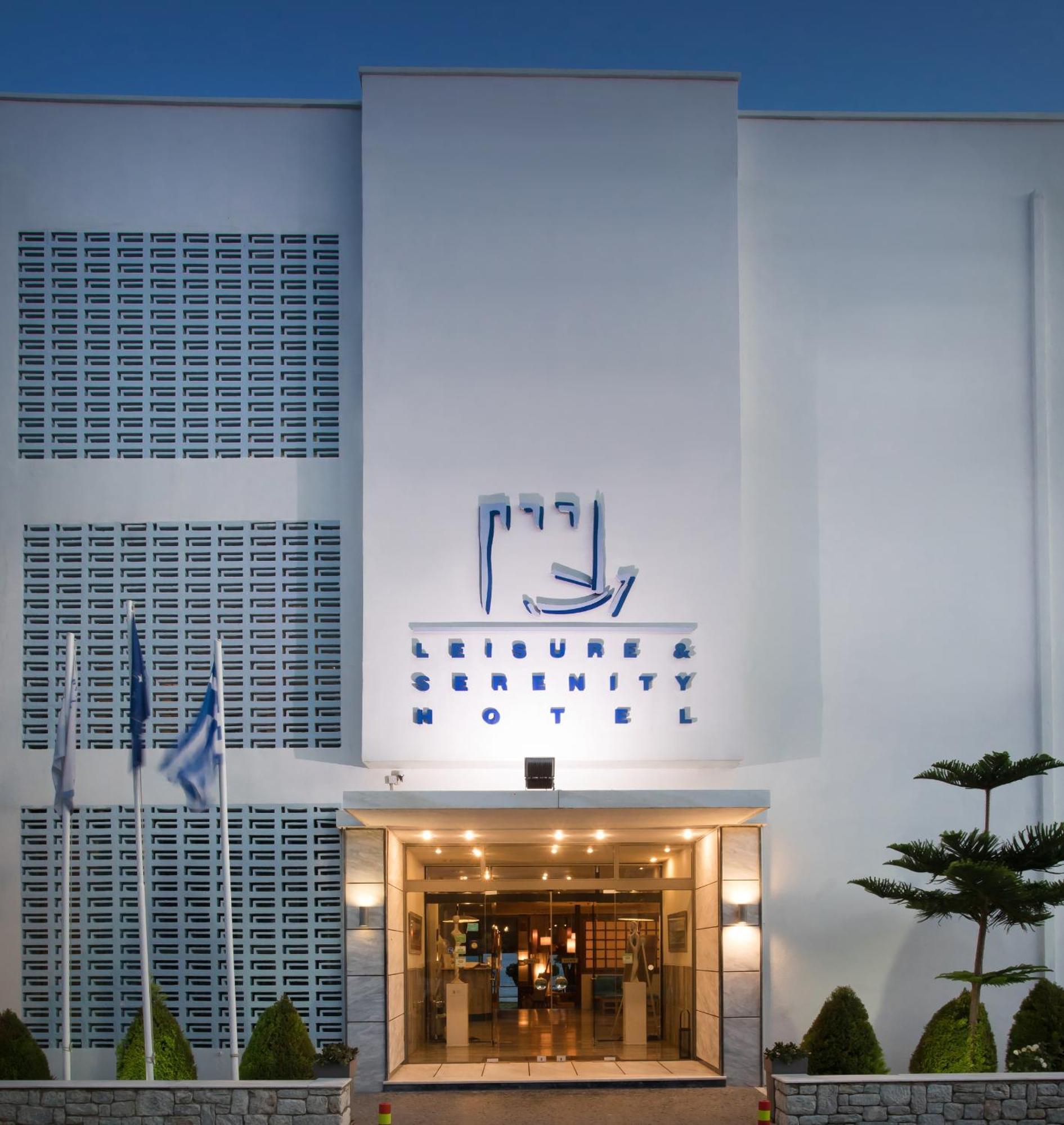 Karystion Hotel Karystos  Buitenkant foto