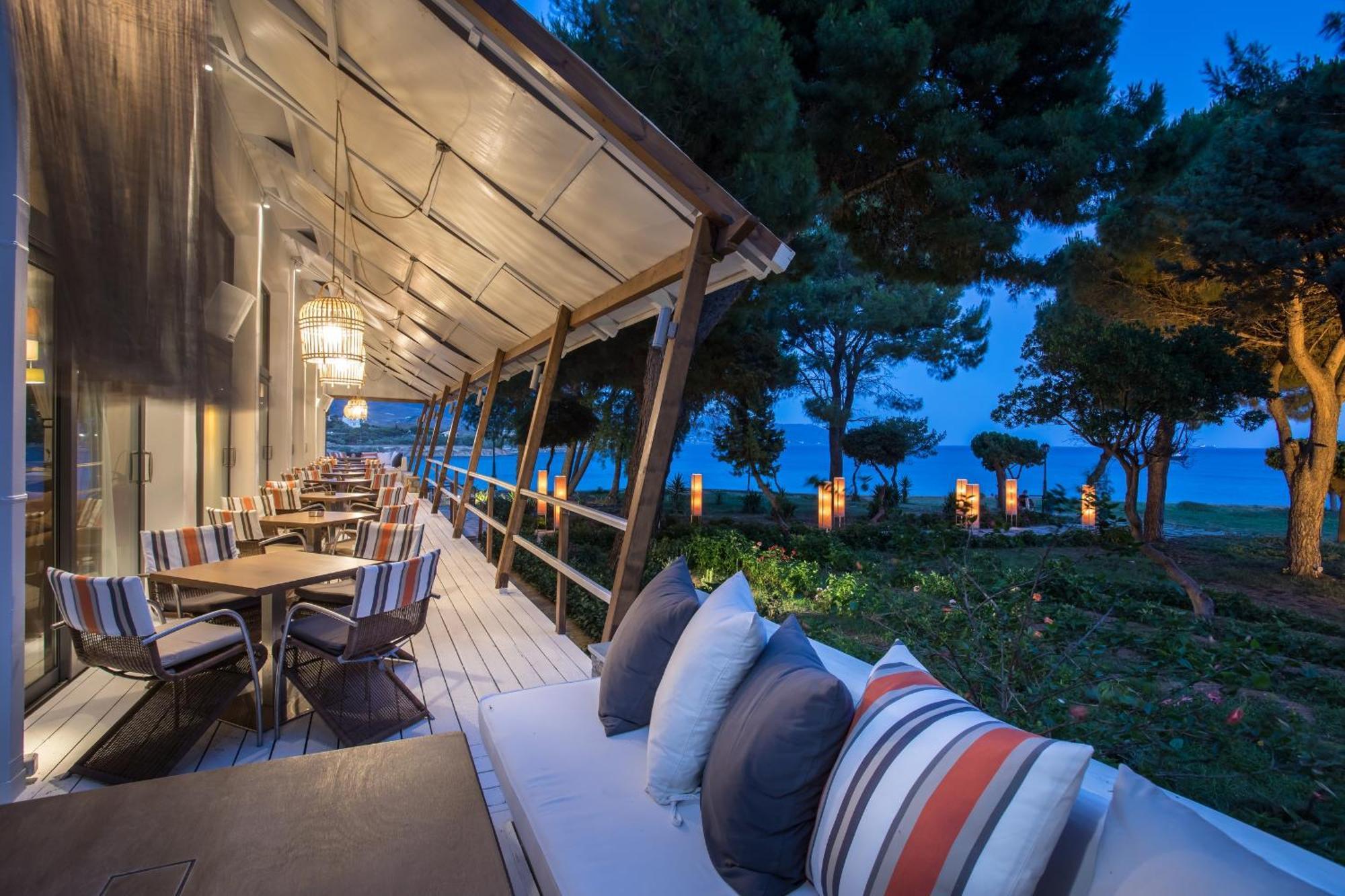 Karystion Hotel Karystos  Buitenkant foto