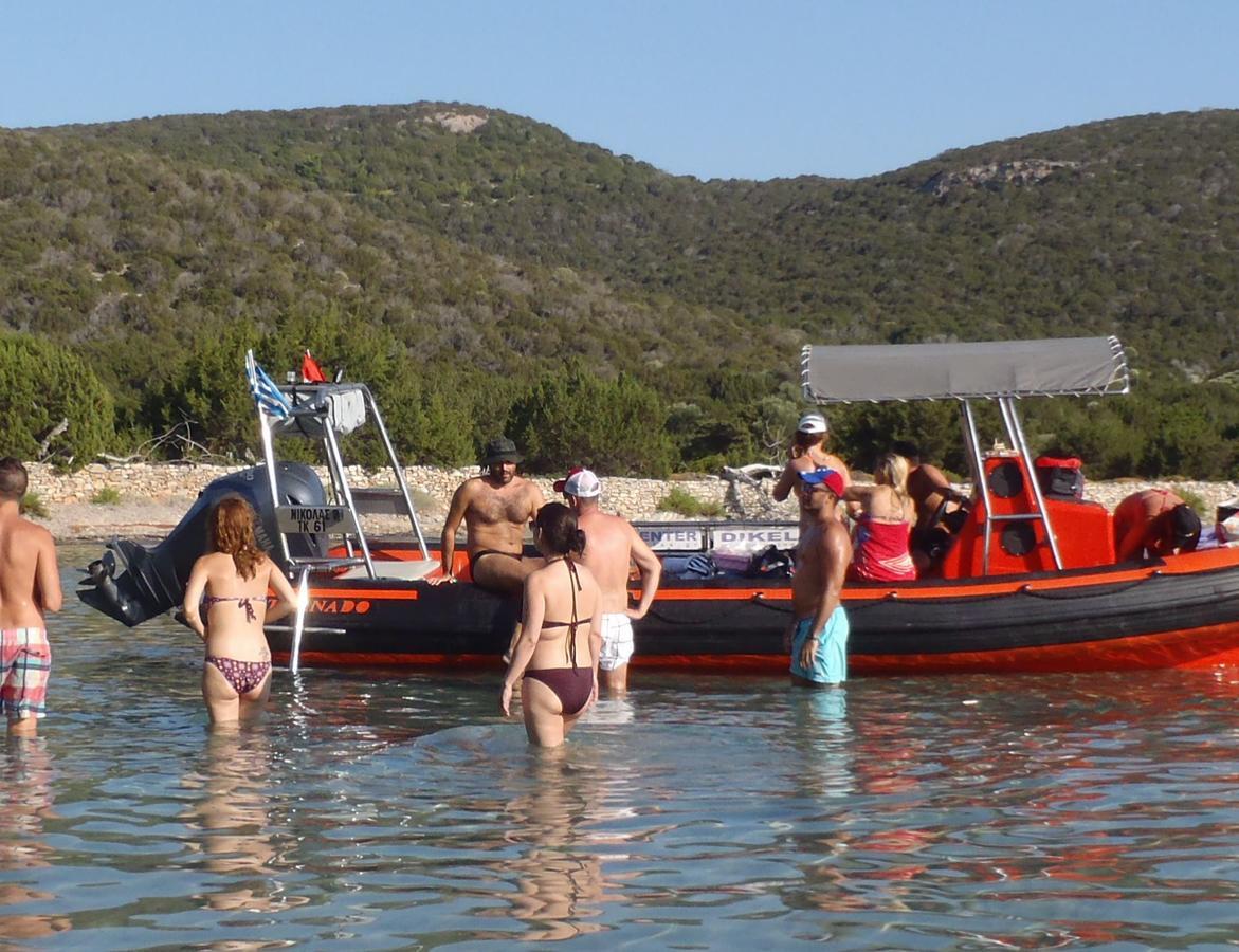Karystion Hotel Karystos  Buitenkant foto