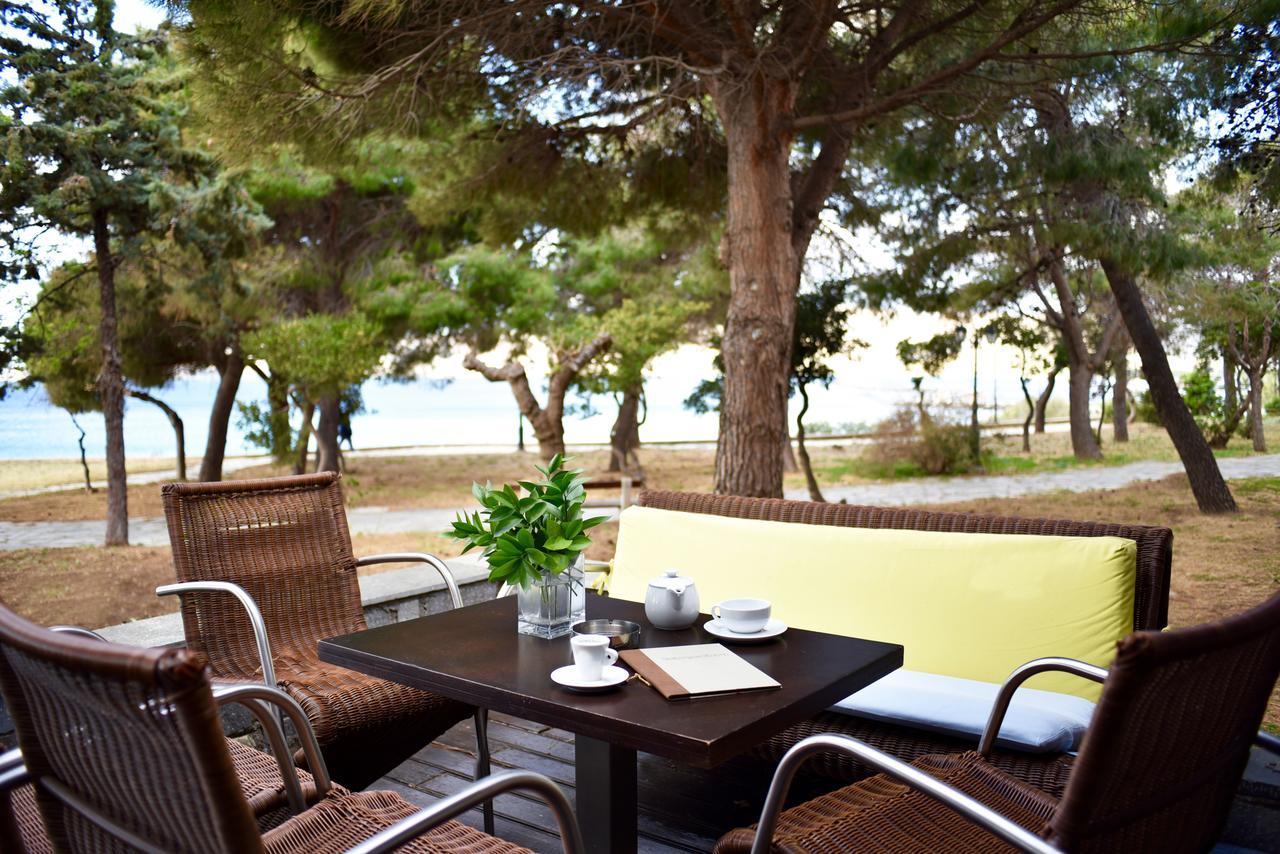 Karystion Hotel Karystos  Buitenkant foto